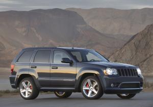 Jeep Grand Cherokee SRT8 2006 года